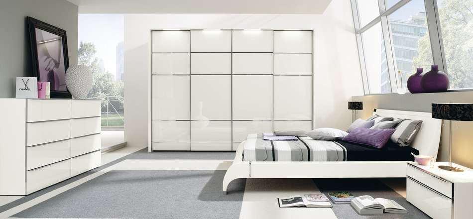 oda32 Yılın en moda yatak odası modelleri