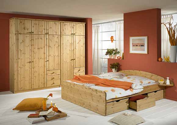 oda12 Yılın en moda yatak odası modelleri